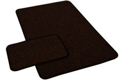 York Twist Runner and Doormat - Chocolate